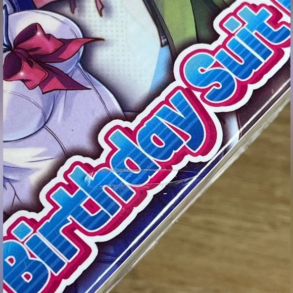 Gal Gun Returns 10th Anniversary Birthday Suit Collector’s Edition NEW SEALED